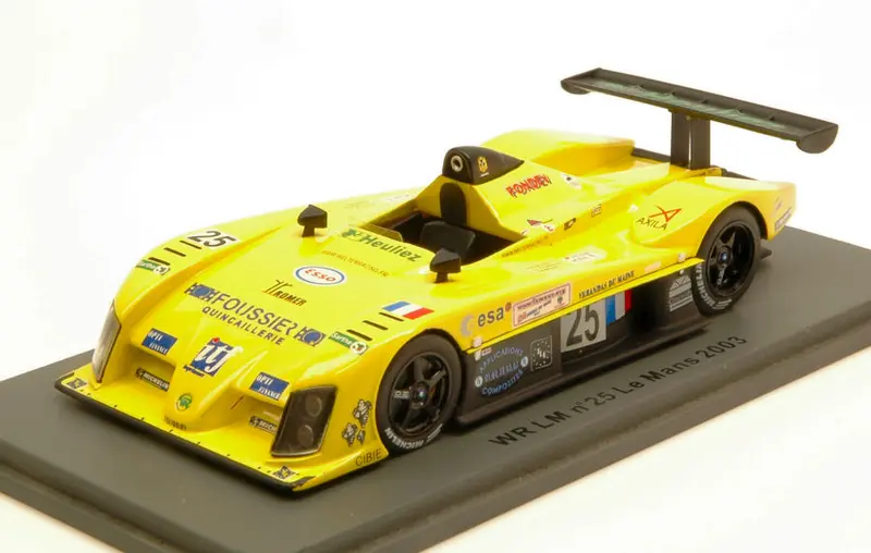 WR LM N.25 DNF LE MANS 2003 DAOUDI-DE FOURNOUX-BRIERE 1
