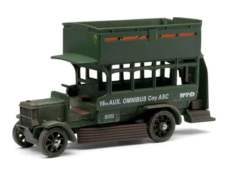 WWI Centenary Collection Old Bill Bus 1