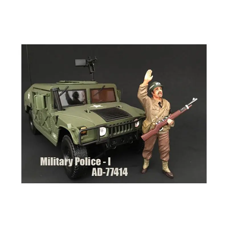WWII Military Police Figure I For 1
