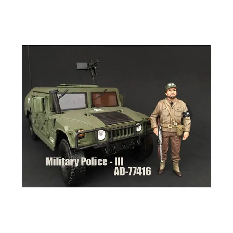 WWII Military Police Figure III For 1