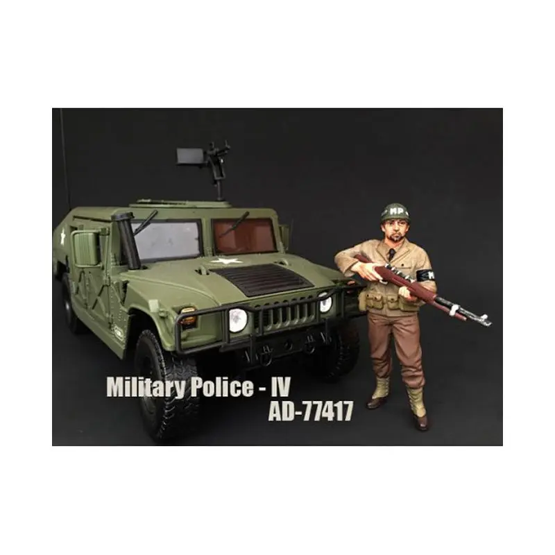 WWII Military Police Figure IV For 1