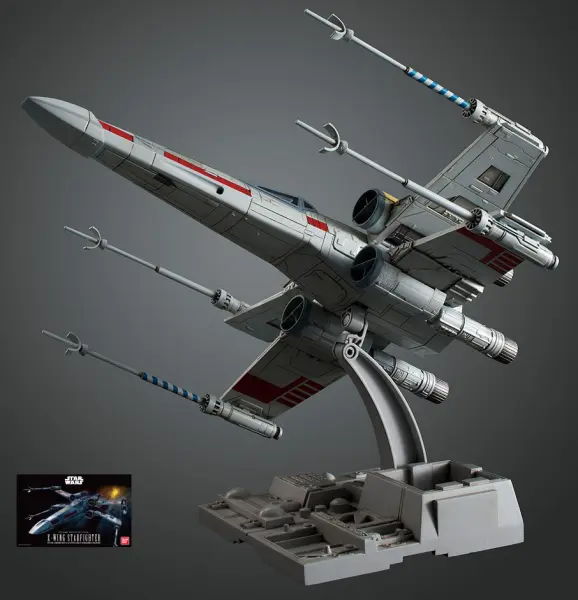 X-WING STARFIGHTER BANDAI STAR WARS KIT 1