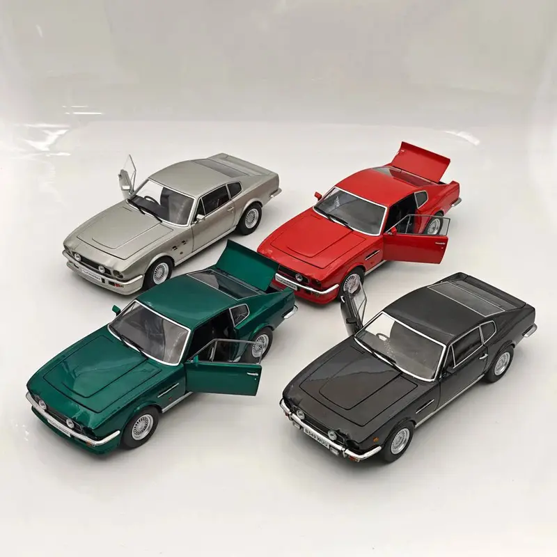 Xiaoguang 1/18 V8 Vantage 007 Movie Edition Metal Diecast Model Car Limited Collection Gifts Display