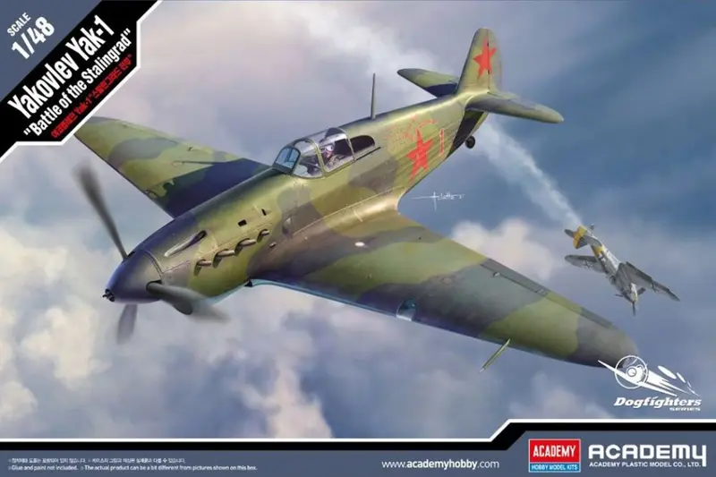 YAKOVLEV YAK-1 BATTLE OF THE STALINGRAD KIT 1