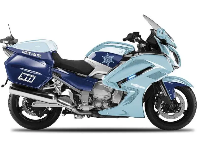 Yamaha FJR1300A State Police 1