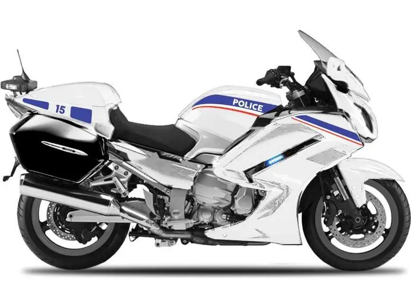 Yamaha FJR1300A UK Police 1