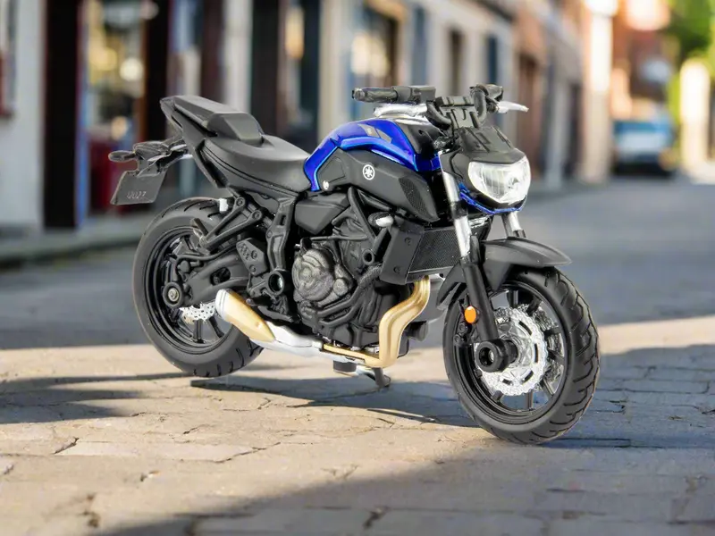 Yamaha MT07 2018 blue 1