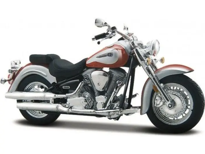 Yamaha Road Star Silverado Red 1