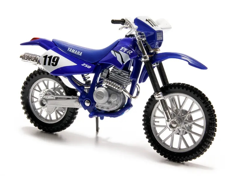 Yamaha TT-R 250 blue 1