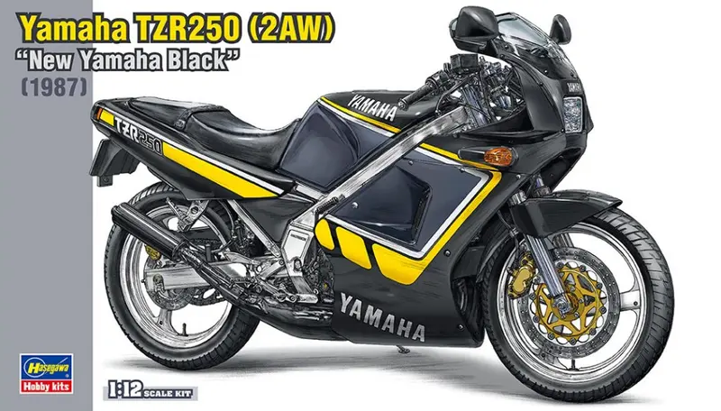 YAMAHA TZR250 NEW YAMAHA BLACK KIT 1