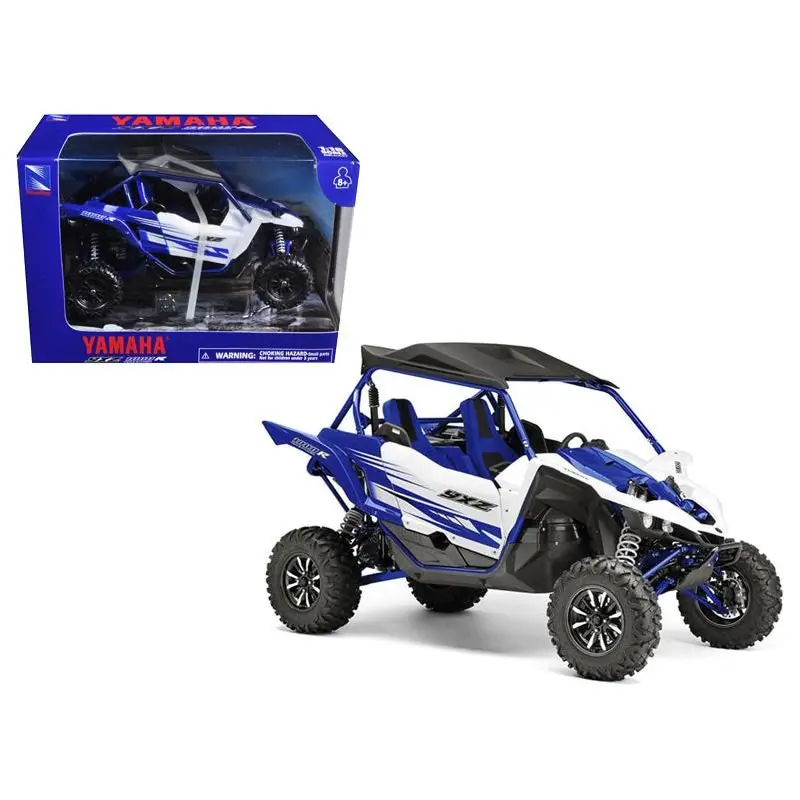 Yamaha YXZ 1000R Triple Cylinder Blue Buggy 1/18 Diecast Model by New Ray