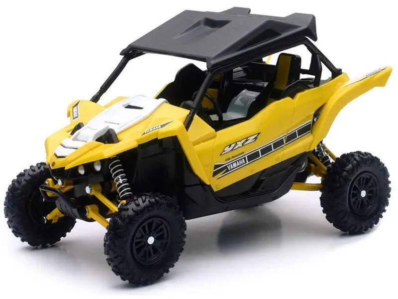Yamaha YXZ 1000R Yellow/White 1