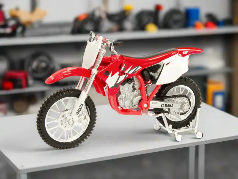 Yamaha YZ-450F red 1