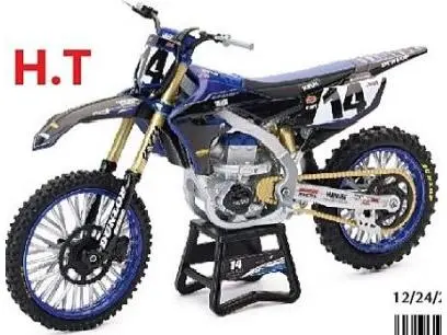 Yamaha YZF 450 2022 Star Racing Team Dylan Ferrandis #14 1