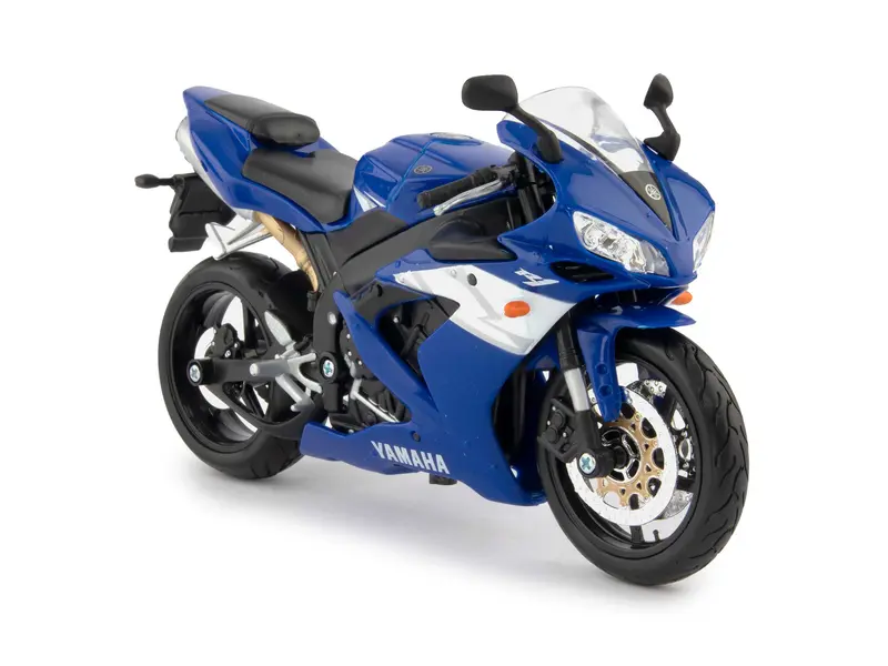Yamaha YZF-R1 2006 blue 1