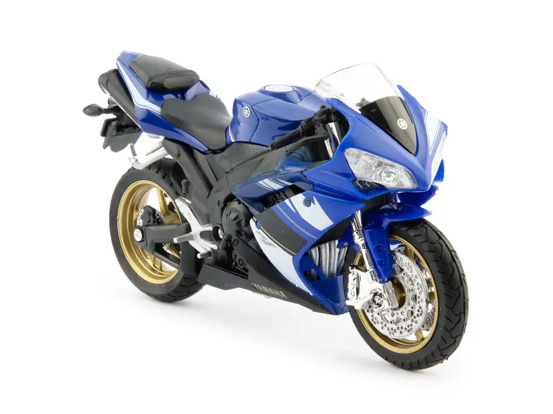 Yamaha YZF-R1 2008 blue 1