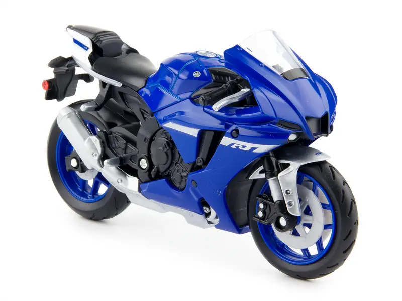 Yamaha YZF-R1 2021 blue 1