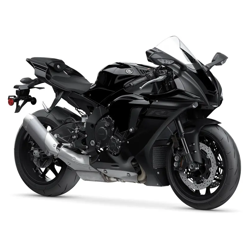 Yamaha YZF-R1 Black 1/12 Diecast Motorcycle Model by Maisto