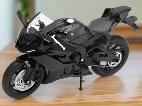 Yamaha YZF-R6 Black 1