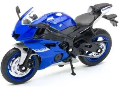 Yamaha YZF-R6 blue 1