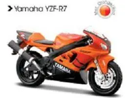 Yamaha YZF-R7 1
