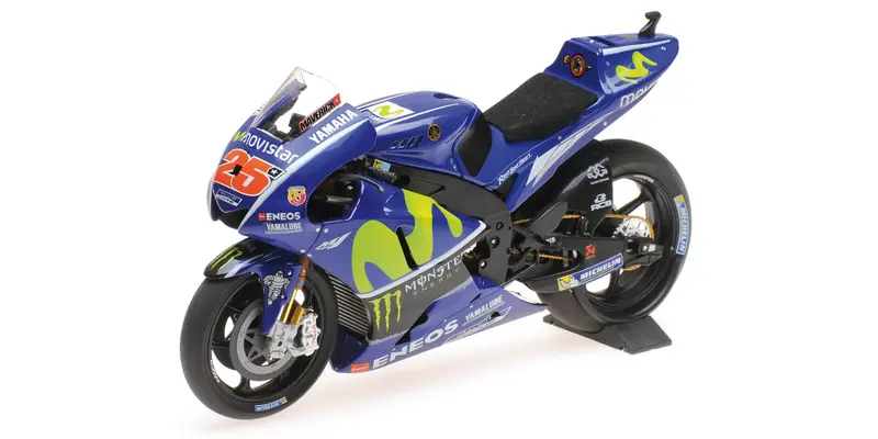 YAMAHA YZR-M1 MOVISTAR MAVERICK VINALES MOTOGP 2017 - 1/12 - Minichamps