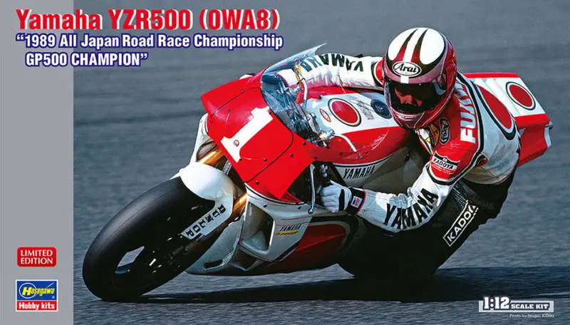 YAMAHA YZR500 (0WA8) 1989 ALL JAPAN ROAD RACE CHAMPION KIT 1