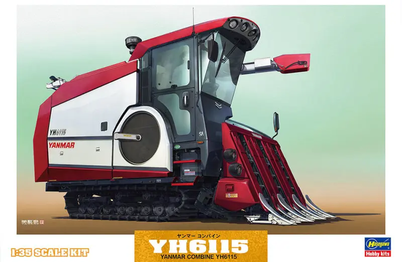 YANMAR COMBINE YH6115 KIT 1