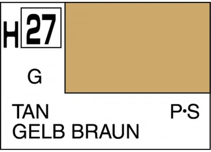 YELLOW BROWN GLOSS ml 10 Pz.6 - Gunze - GU0027