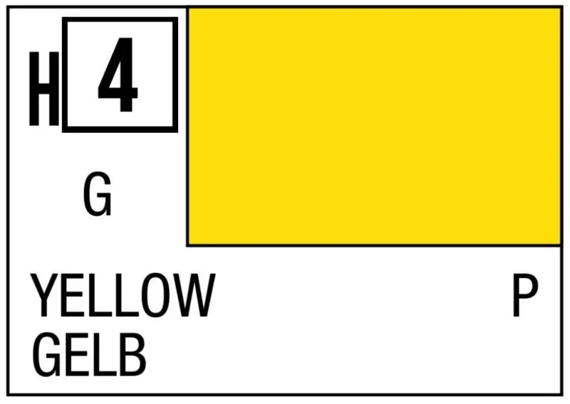 YELLOW GLOSS ml 10 Pz.6 - Gunze - GU0004