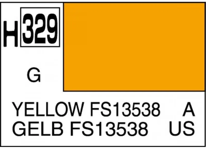 YELLOW GLOSS ml 10 Pz.6 - Gunze - GU0329