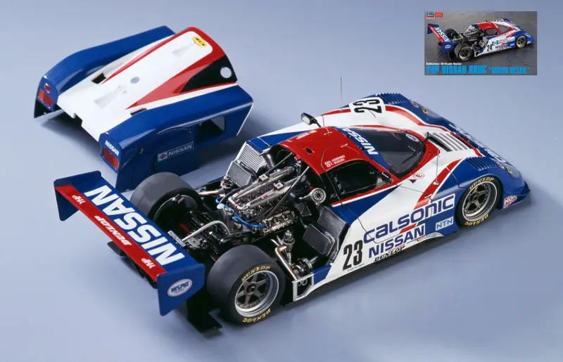 YHP NISSAN R89C SUPER DETAIL KIT 1