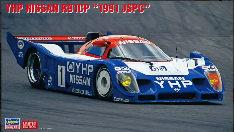 YHP NISSAN R91CP 1991 JSPC KIT 1