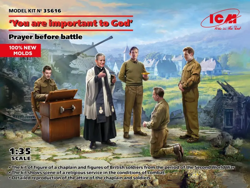 YOU ARE IMPORTANT TO GOD - PRAYER BEFORE BATTLE KIT 1