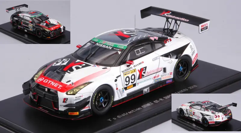 Y'S DISTRACTION GINET GT-R N.99 SUPER TAIKYU 2018 1
