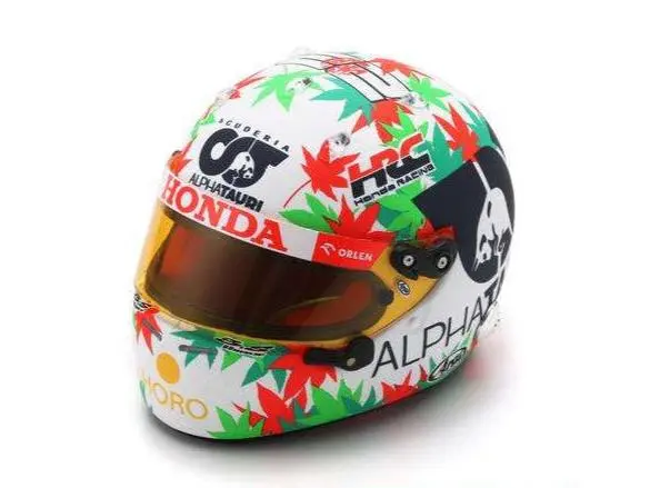 Yuki Tsunoda F1 Italian GP 2023 Helmet 1