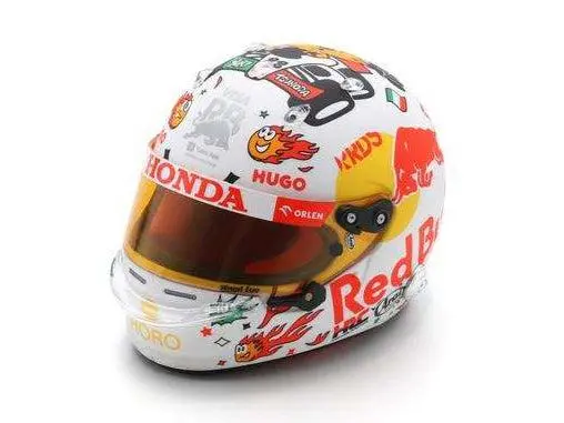 Yuki Tsunoda F1 Italian GP 2024 Helmet 1