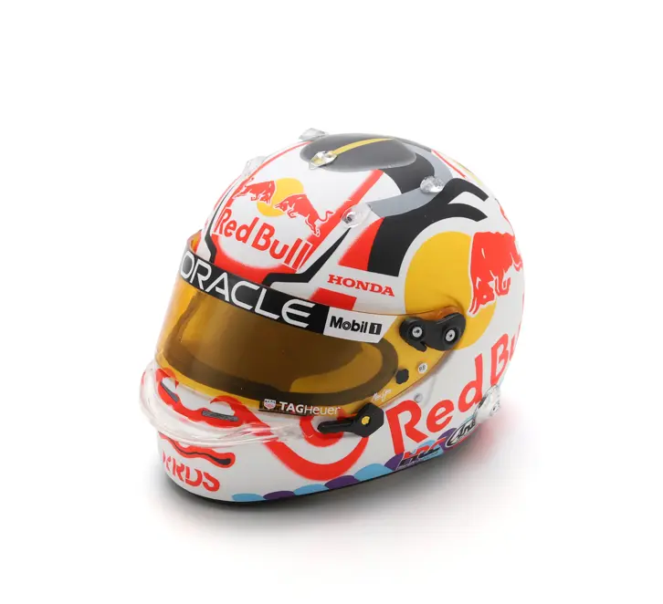 Yuki Tsunoda - Japanese GP - 2025 - Helmet 1