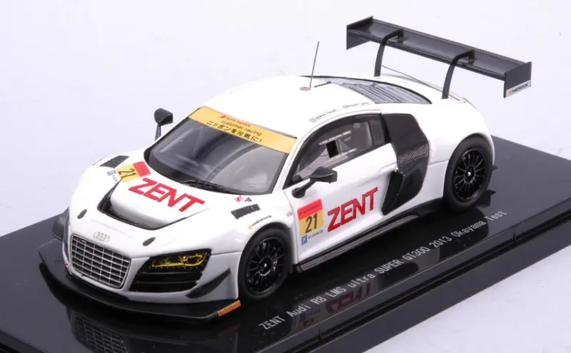 ZENT AUDI R8 LMS N.21 ULTRA SUPER GT300 2013 OKAYAMA TEST 1