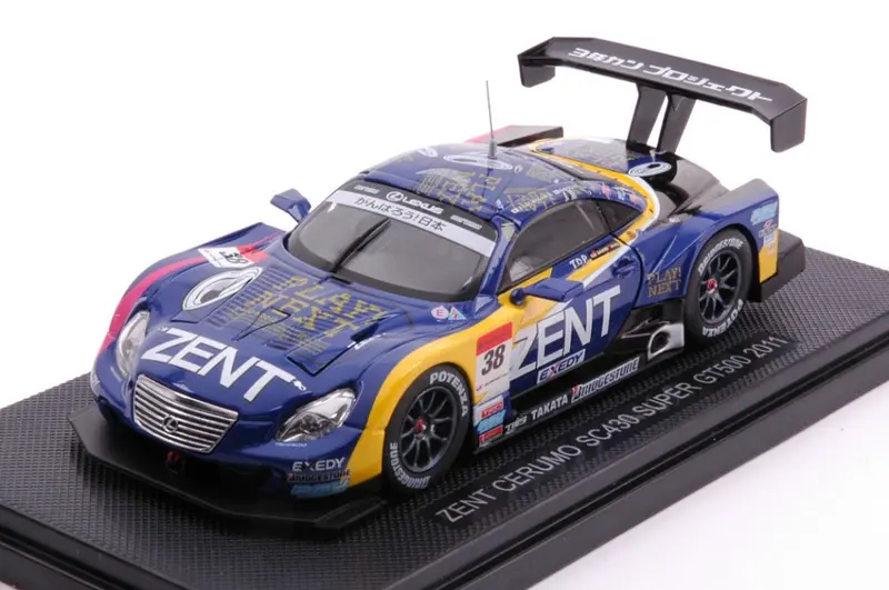 ZENT CERUMO SC430 N.38 SUPER GT500 2011 1