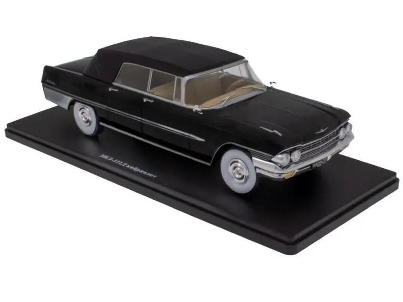 Zil 111D Cabrio (Top Up) Black 1