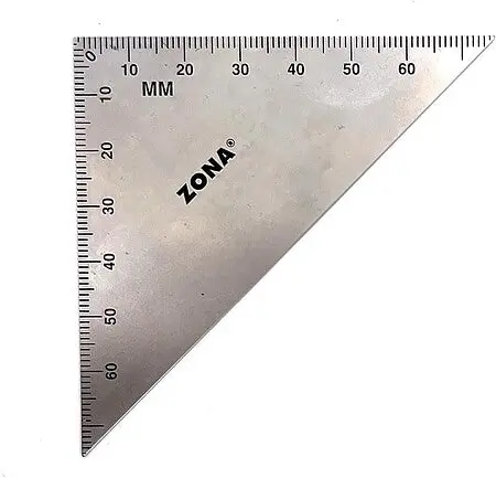 Zona 3" Stls Triangle In & Ml