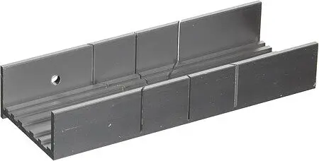 Zona Alum Wd Slot Miter Box