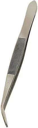 Zona Curved Pt Fine Pt Tweezer