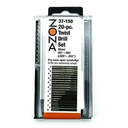 Zona High Speed Steel Drill St