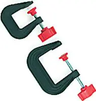 Zona Set Lg & Sm C Clamps Plst