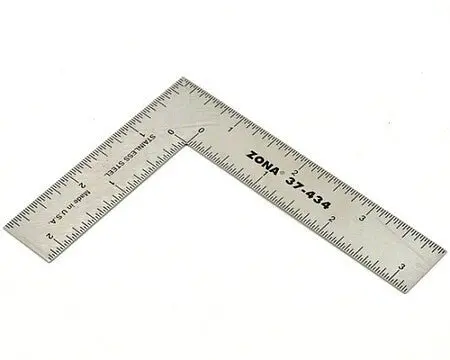 Zona Stls L 3"x4" Inch & Ml