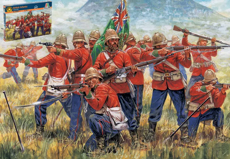 ZULU WAR BRITISH INFANTRY KIT 1