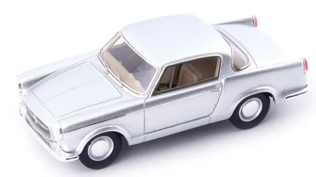 ZUNDAPP SPORT COUPE 1958 MET-SILVER 1