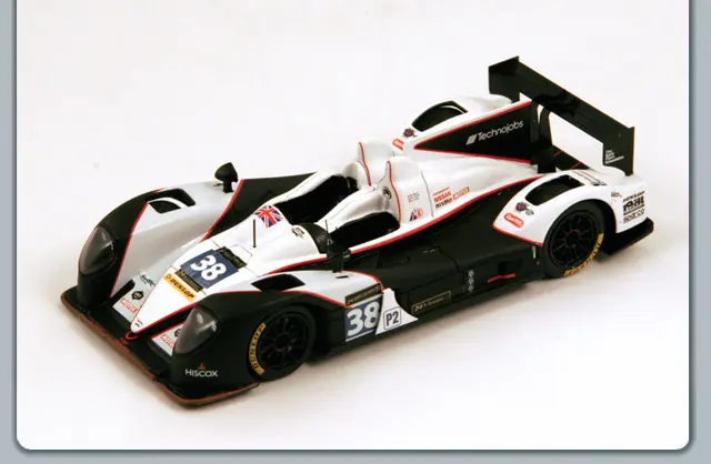 ZYTEK Z11 SN-NISSAN N.38 14th LM 2013 DOLAN-LUHR-TURVEY 1